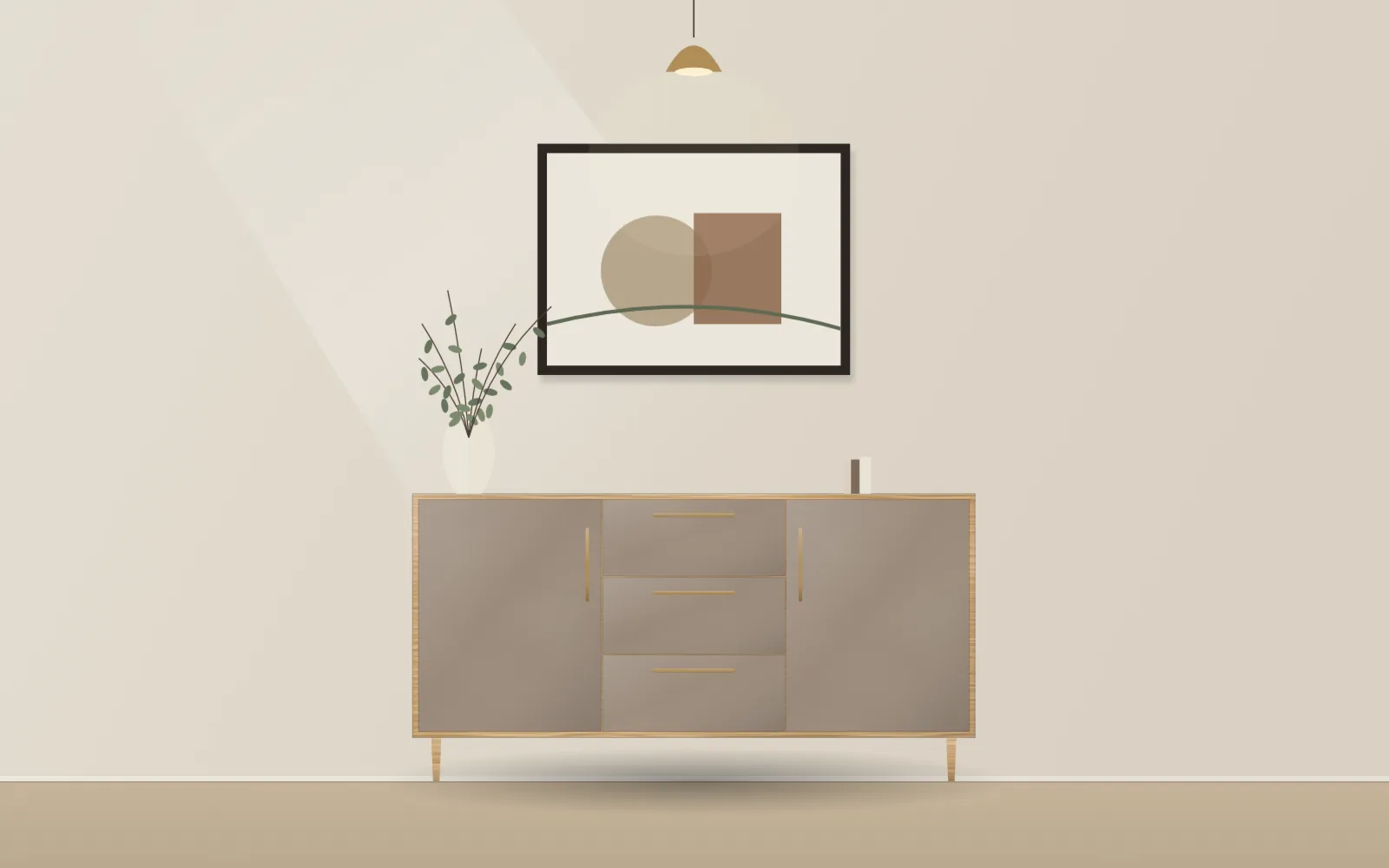 Visuel du modèle Buffet Atelier