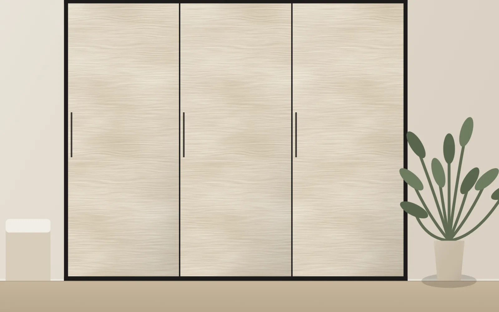 Visuel du modèle Placard coulissant Résidence